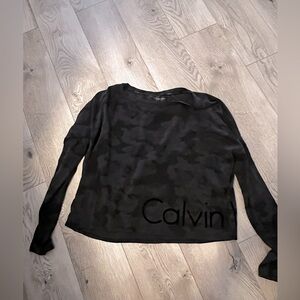 Calvin Klein Women's Black Top size M